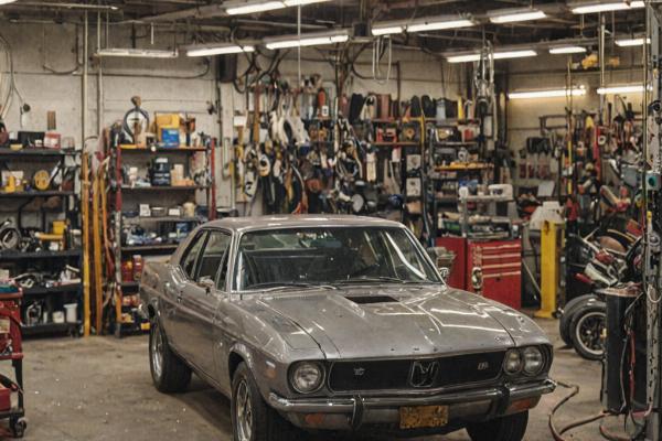 Auto body shop history and establishment