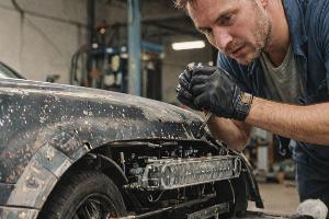 Quality inspection and finishing work