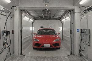 Professional spray booth facility