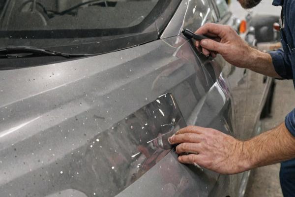 Paintless dent removal technique