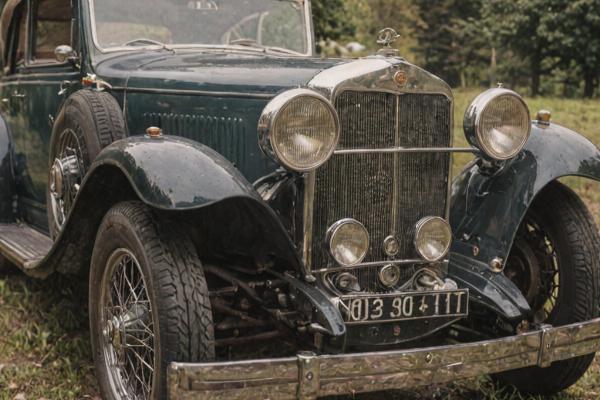 Classic car restoration project